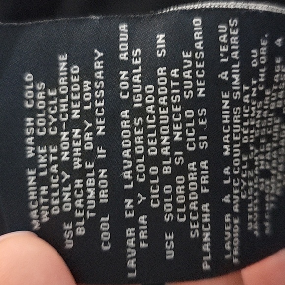 Tommy Hilfiger Men's Burgandy Bomber Jacket - Picture 4 of 6